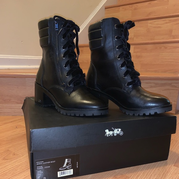COACH Boots - Picture 2 of 14